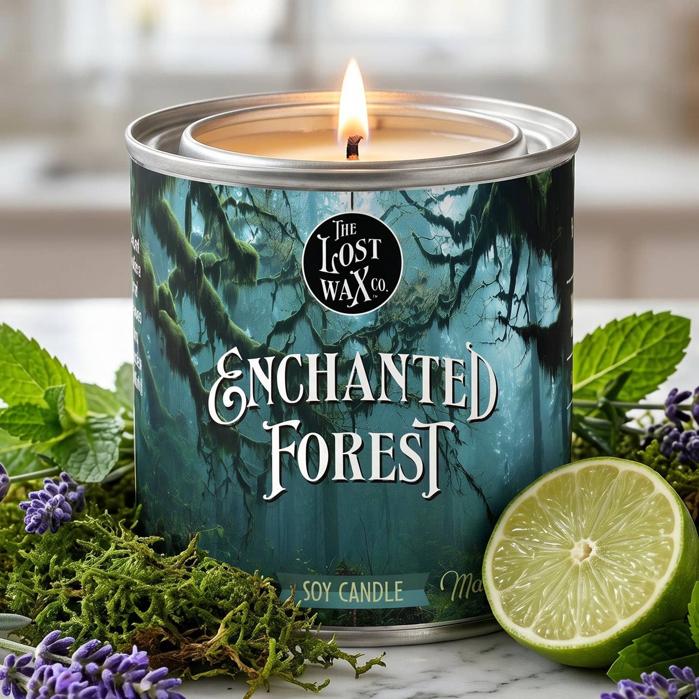 Enchanted Forest Half-Pint Candle
