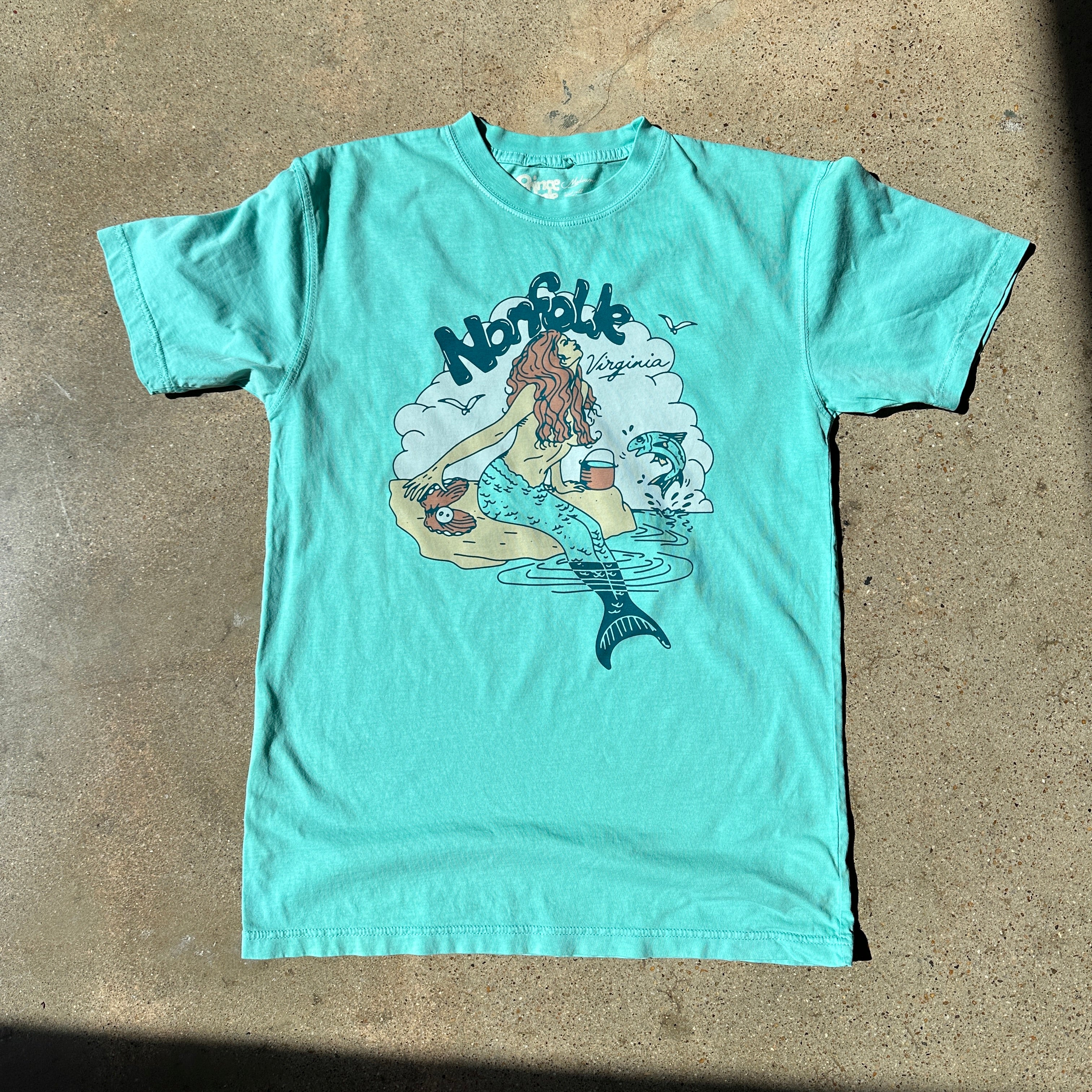 80s Norfolk Mermaid Tee