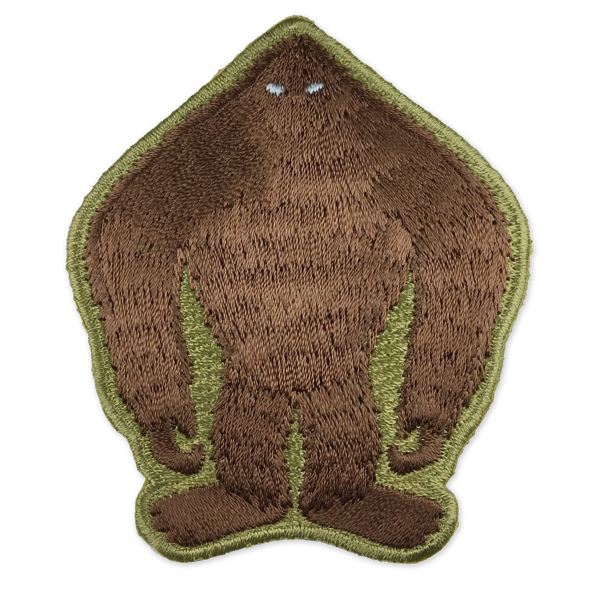 Sasquatch Embroidered Patch