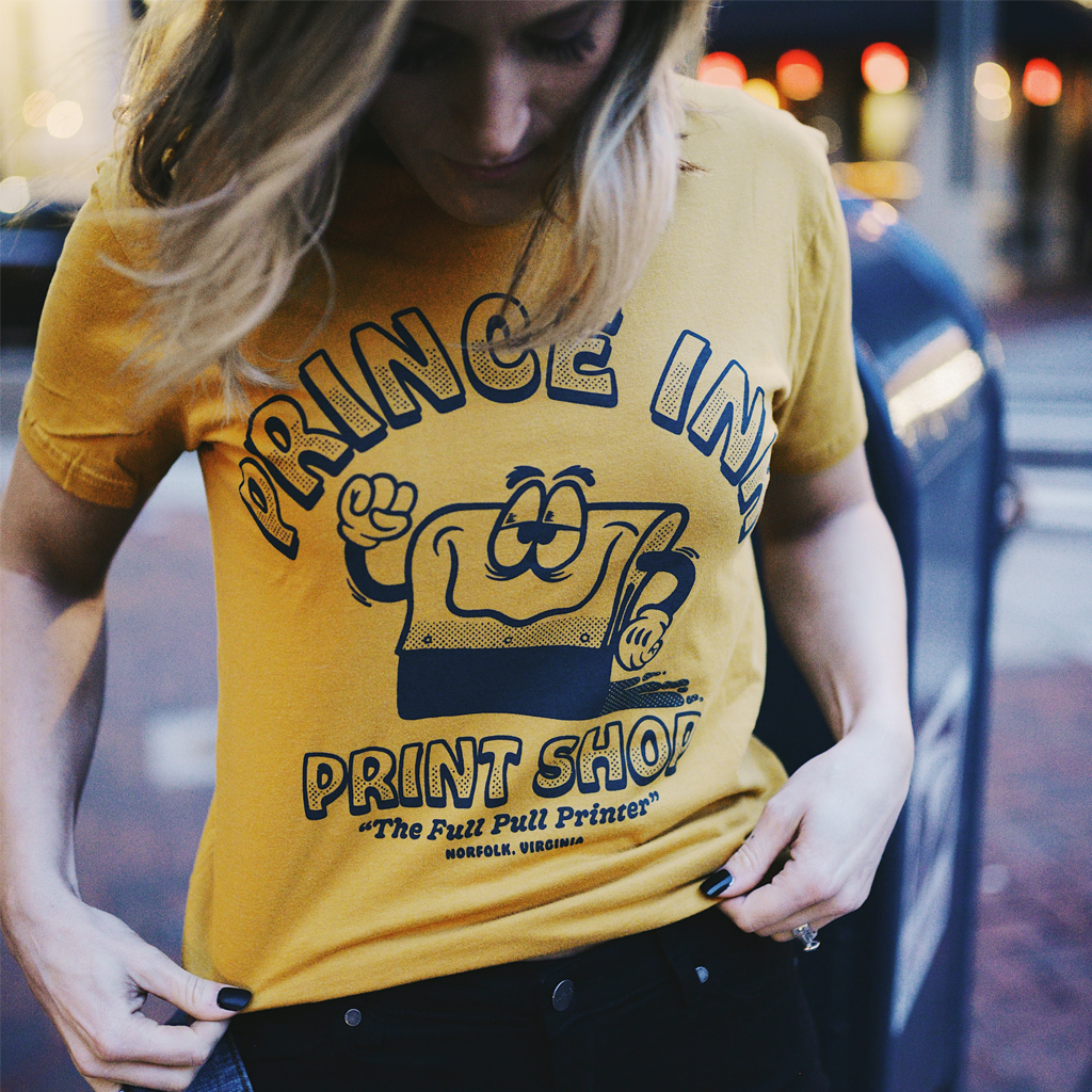 Prince Ink Squee G Tee