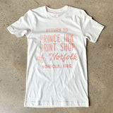 Return To Prince Ink Tee