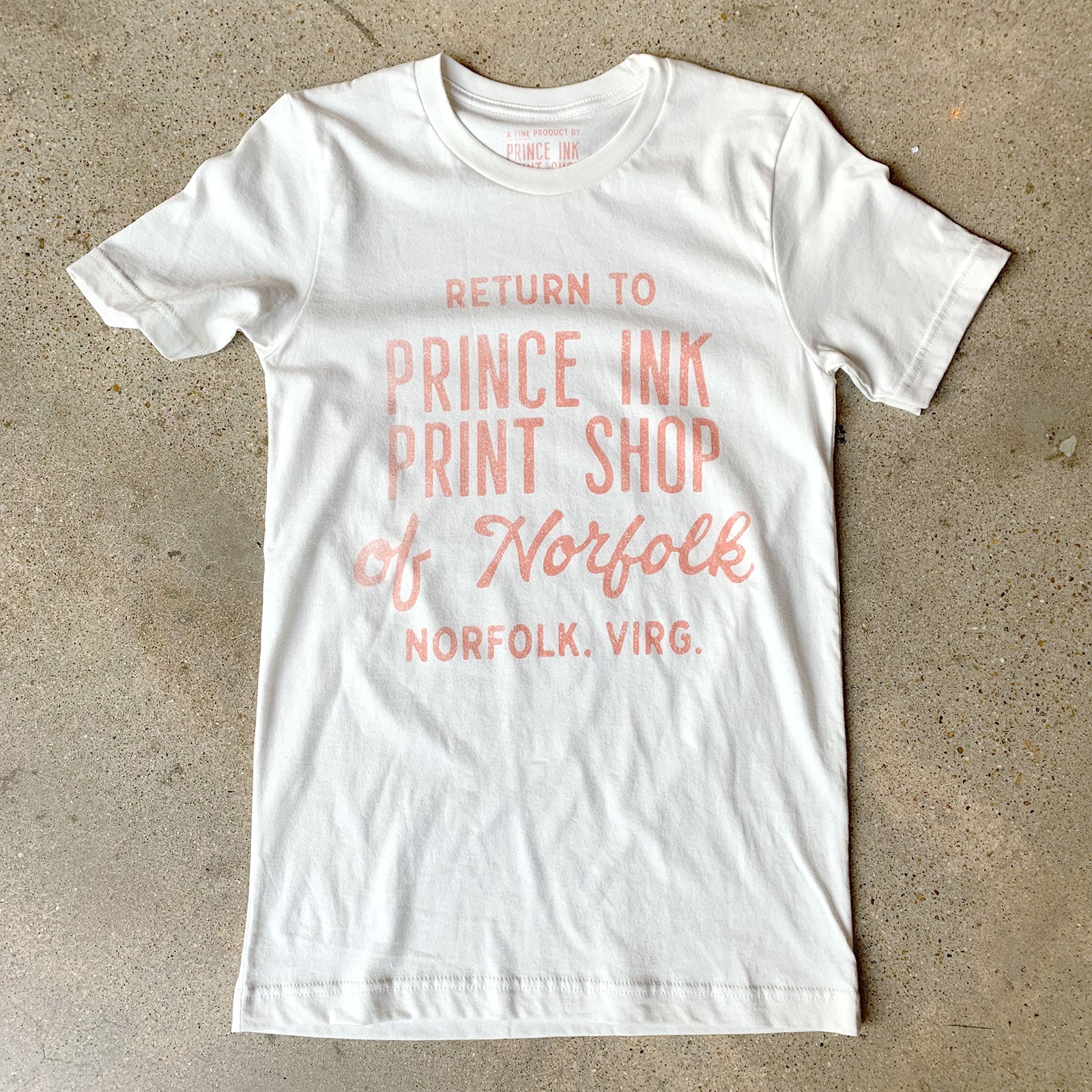 Return To Prince Ink Tee