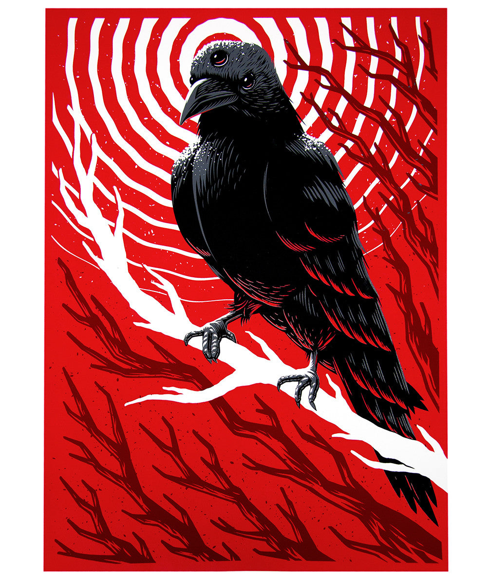 Raven print