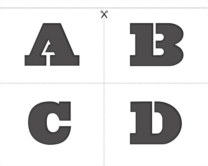 DIY Type: 50+ Typographic Stencils for Decorating, Crafting, and Gifting