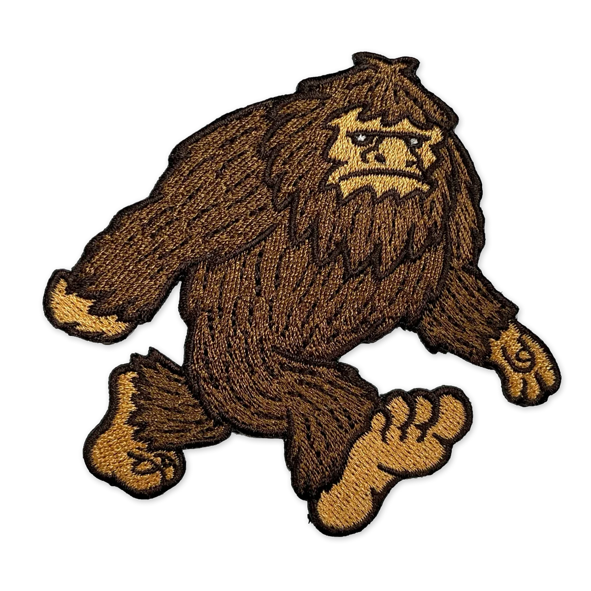 Cute Bigfoot Embroidered Patch