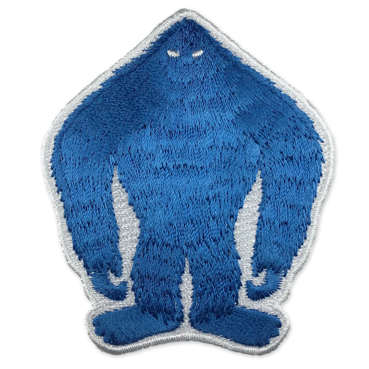 Yeti Embroidered Patch