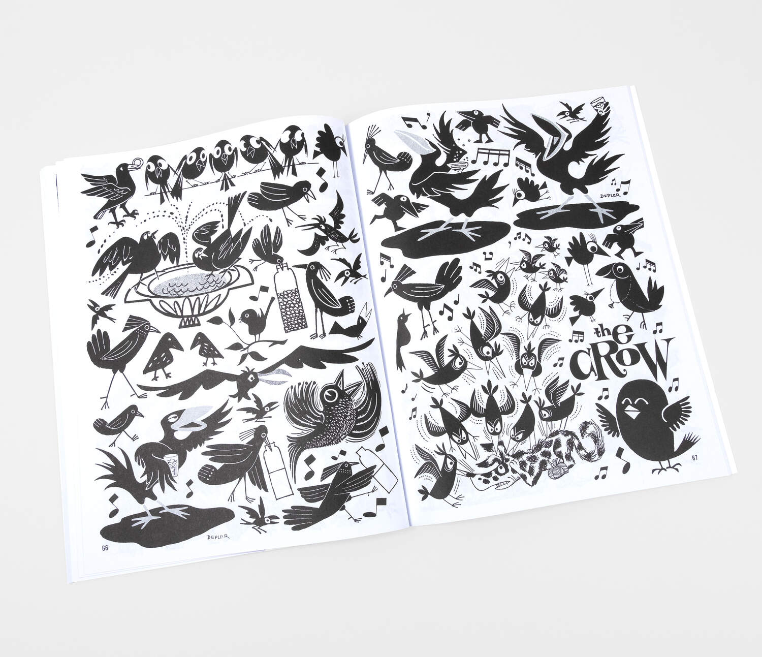 Crap Hound (Owls & Crows)