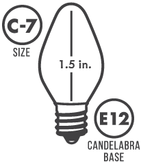 Classic 25-Light Set (C7)