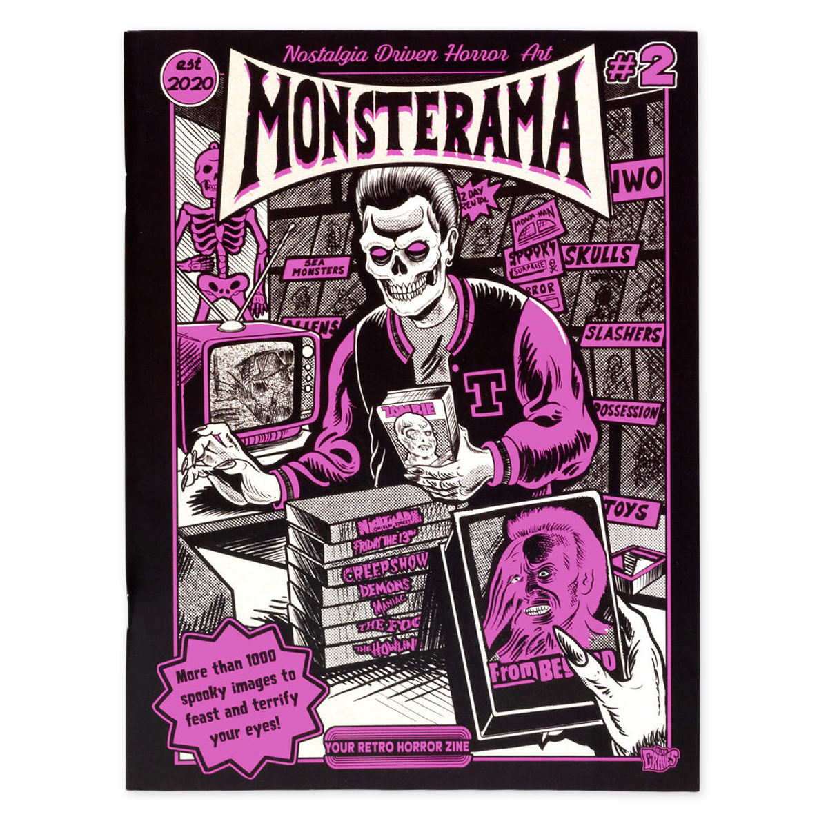 Monsterama Issue No. 2 [Adults Only]