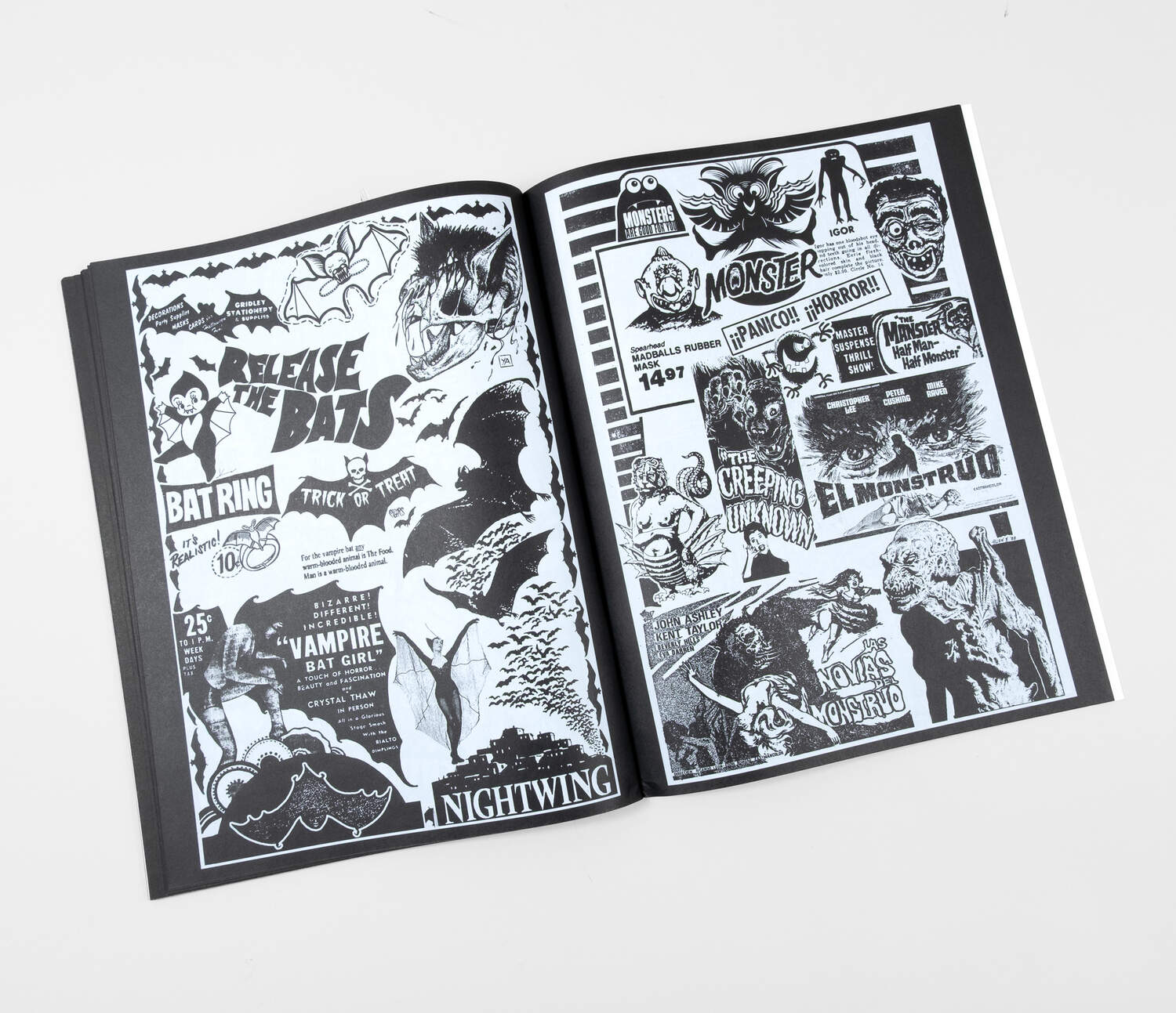 Monsterama Issue No. 5 [Adults Only]