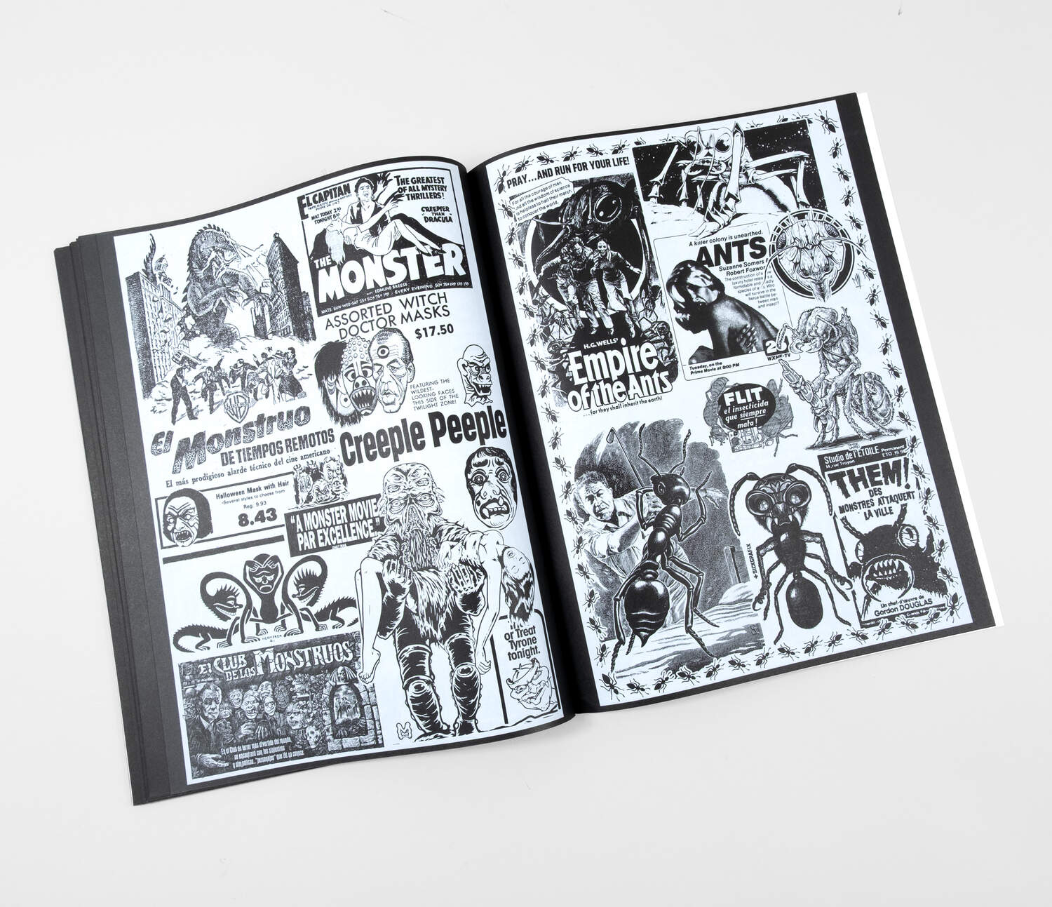 Monsterama Issue No. 5 [Adults Only]