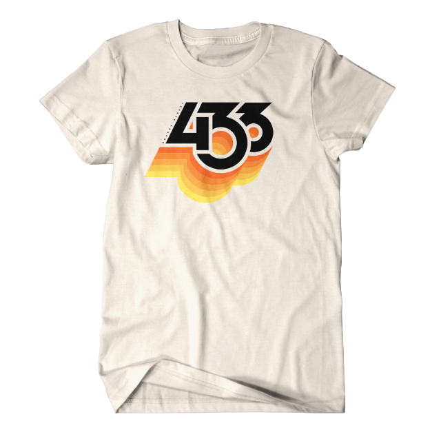 Retro 433 Tee