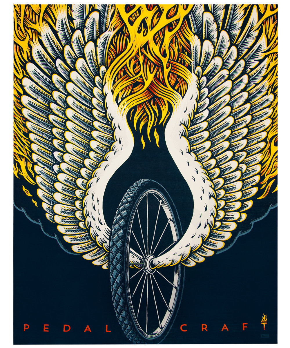 PedalCraft Poster